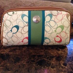 Coach Make up bag